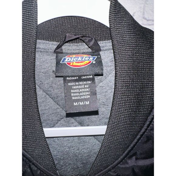 Dickies Men's Medium Big Diamond Quilted Nylon Vest - Picture 3 of 11
